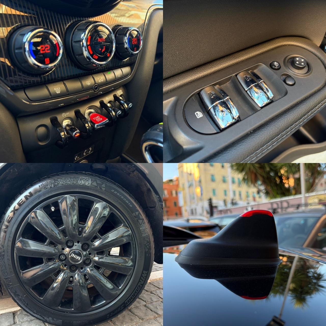 Mini Cooper D Countryman Hype ALL4 +TETTO-C18-PELLE-LED