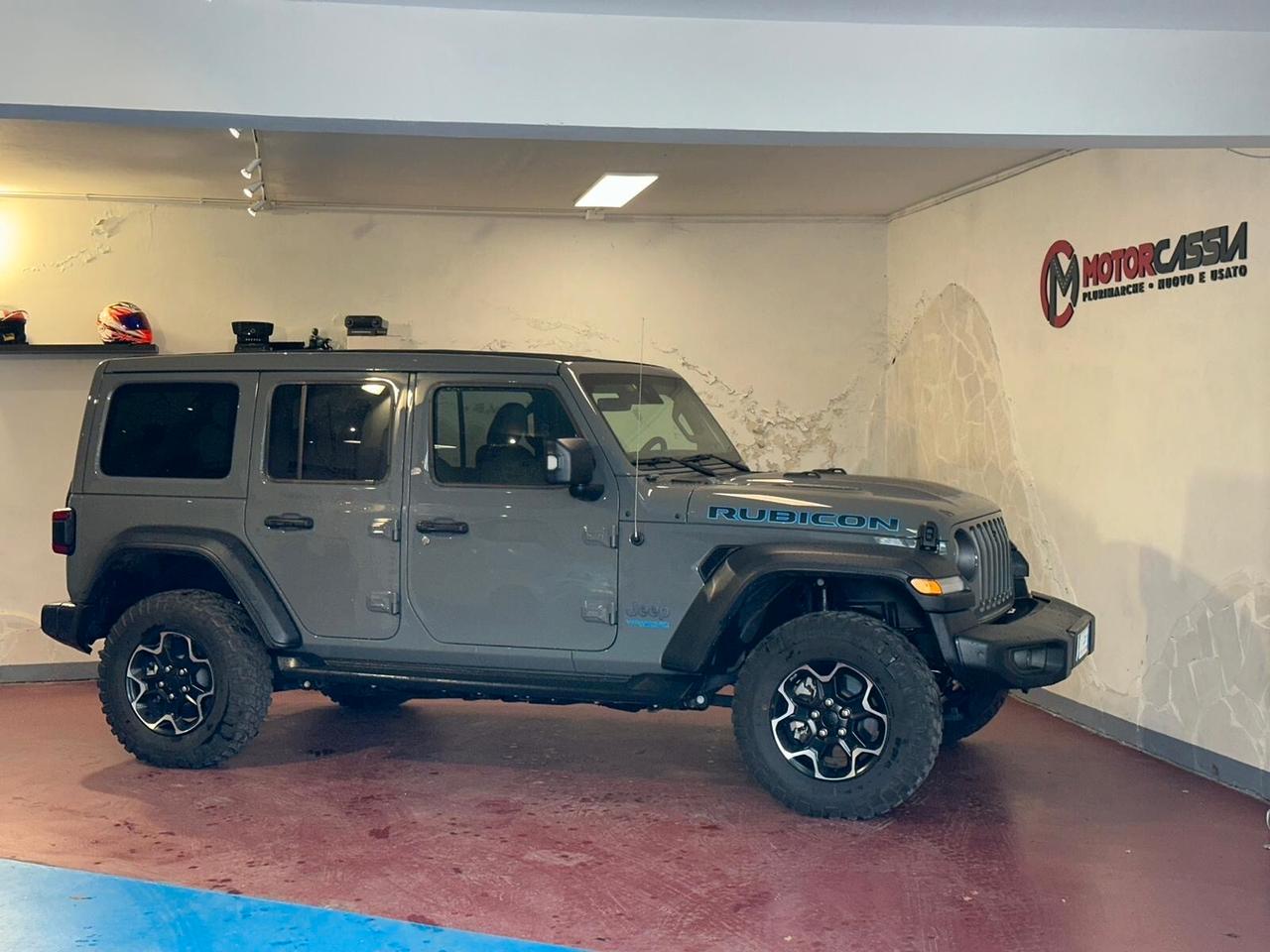 Jeep Wrangler Unlimited 2.0 PHEV ATX 4xe Rubicon