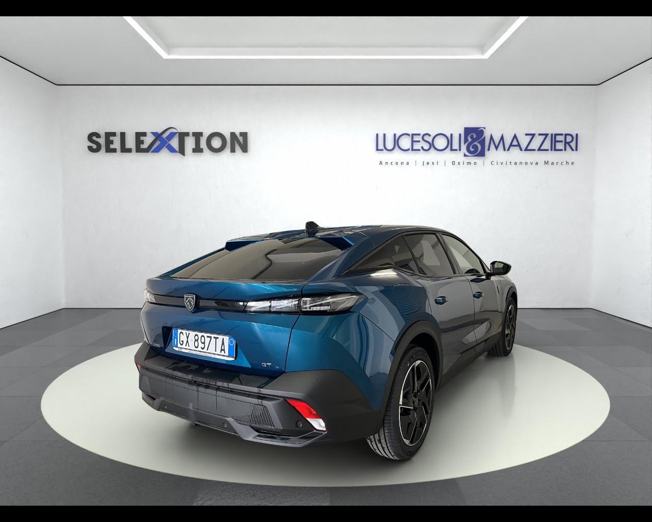 PEUGEOT Nuova 408 - Hybrid 136 e-DCS6 GT