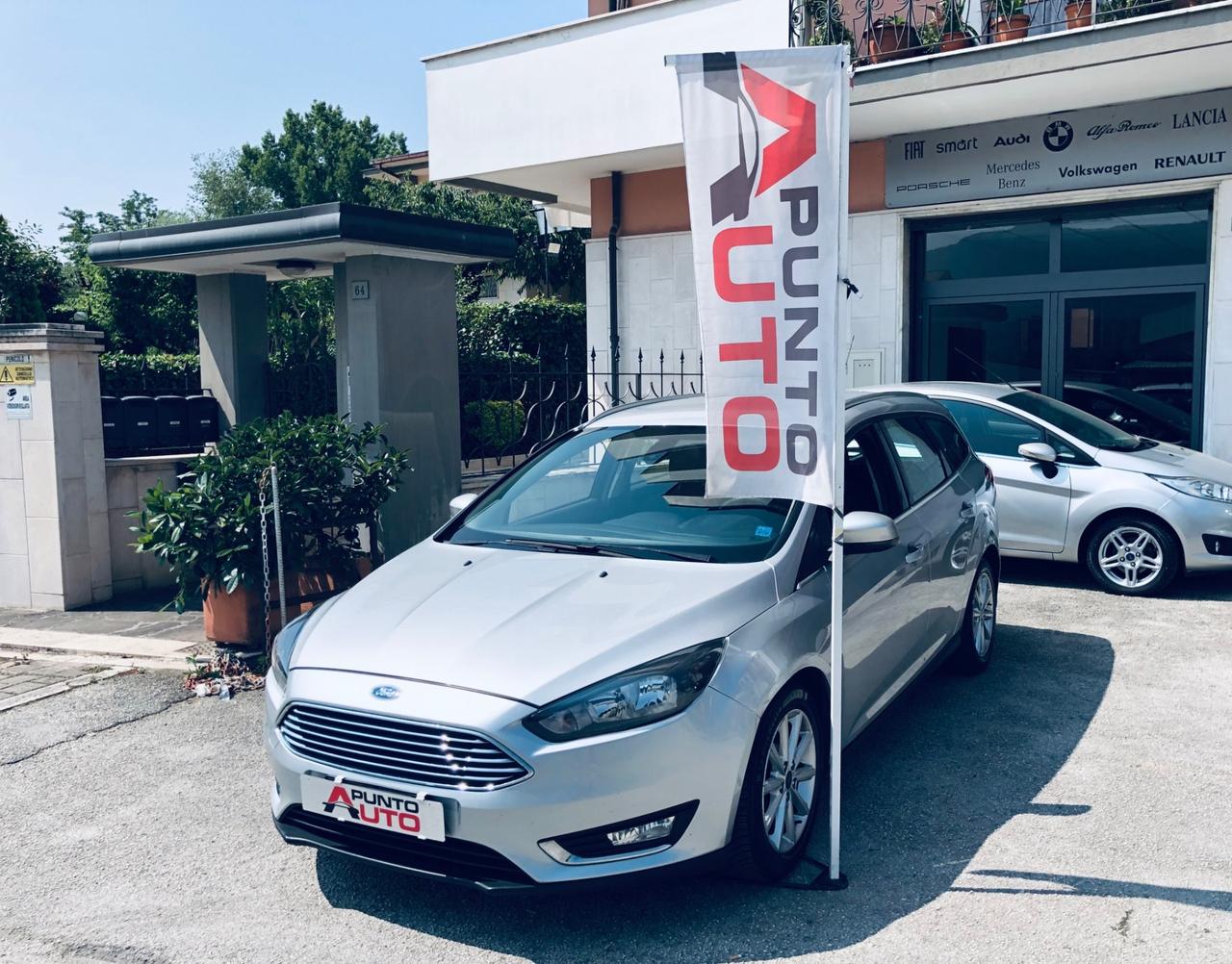 Ford Focus 1.5 TDCi 120 CV Start&Stop Powershift SW Business