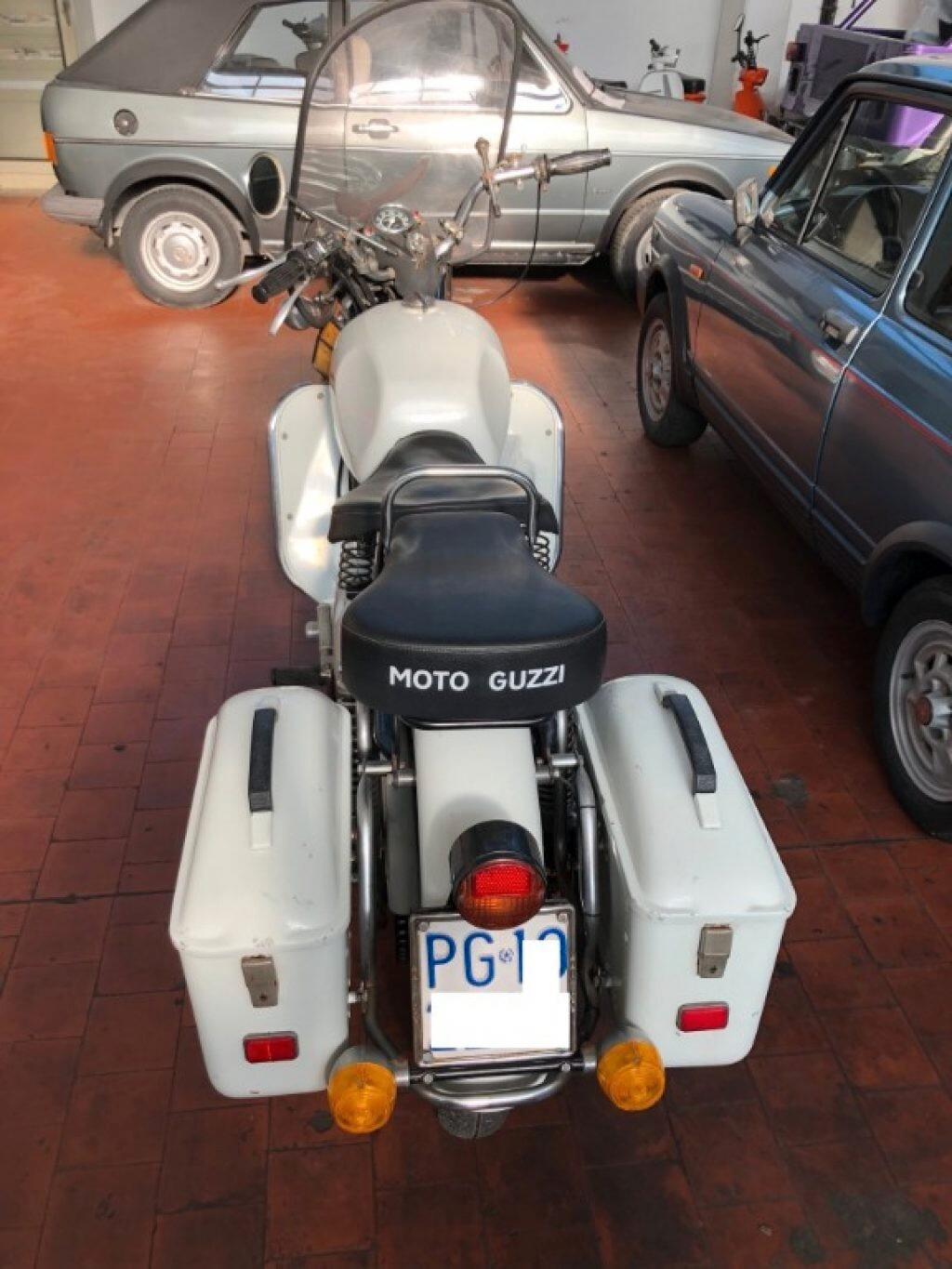 Moto Guzzi Falcone 500 NF