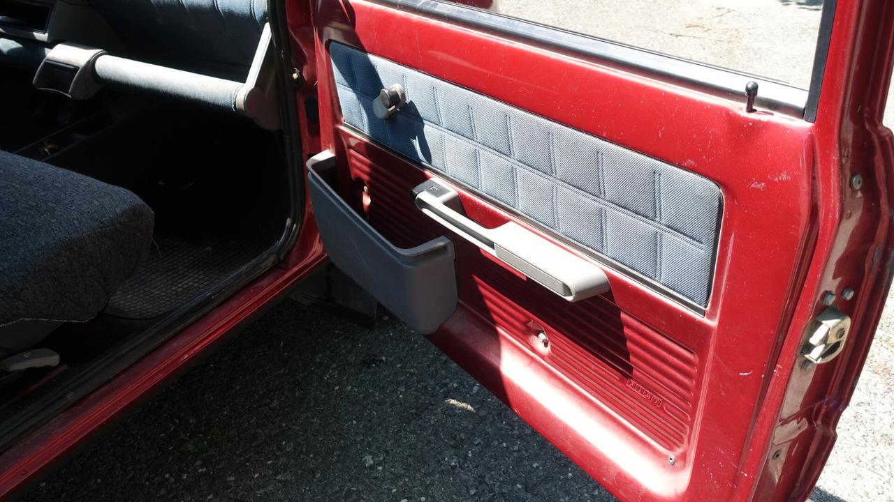 Fiat Panda country club