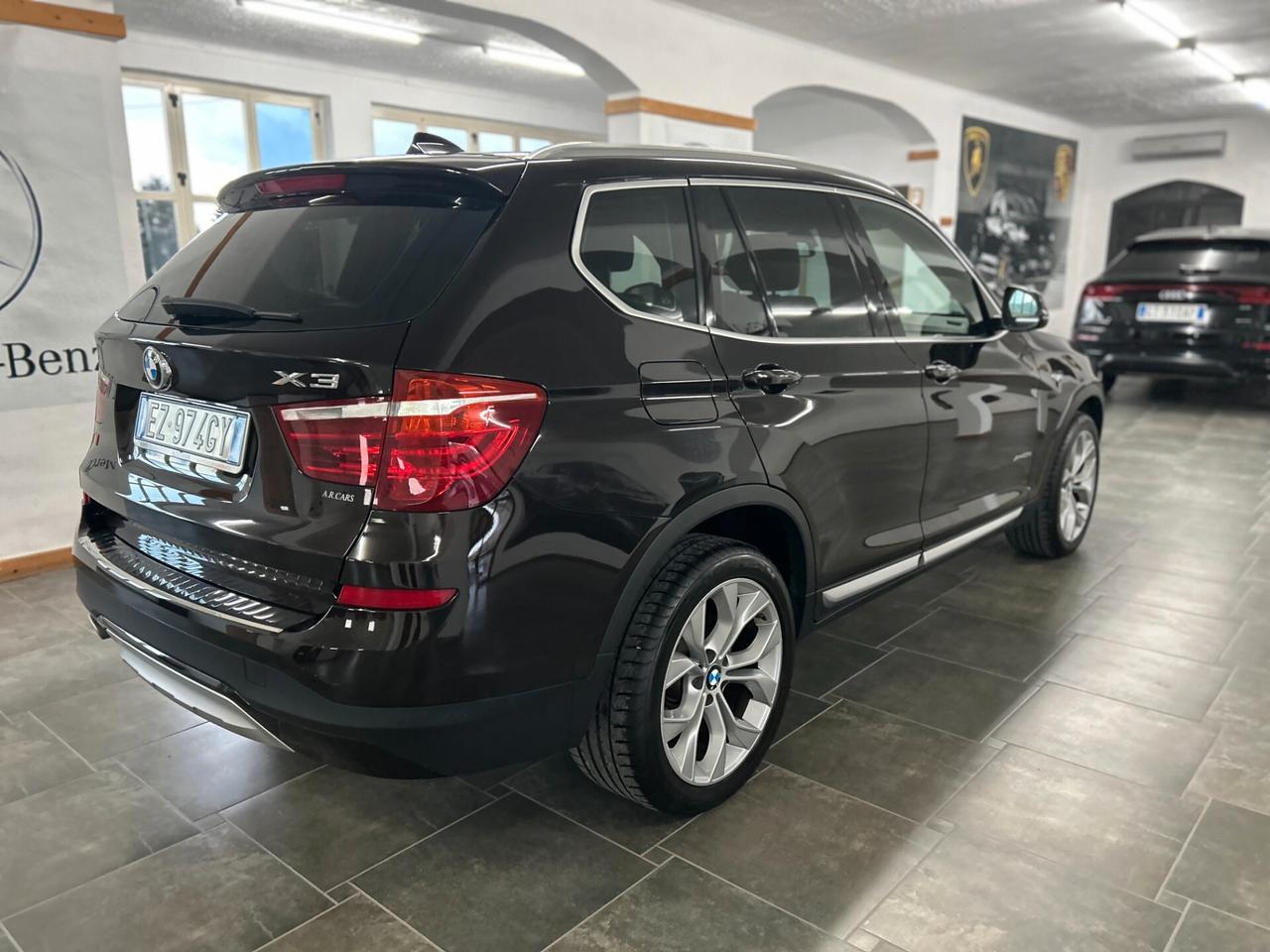 Bmw X3 xDrive20d xLine 190 cv 07/2015