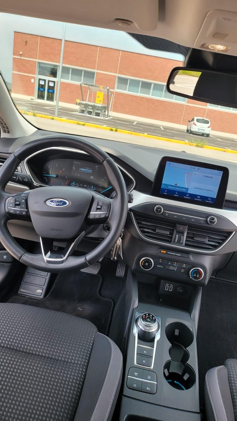 Ford Focus 2.0 EcoBlue 150 CV automatico SW ST-Line X