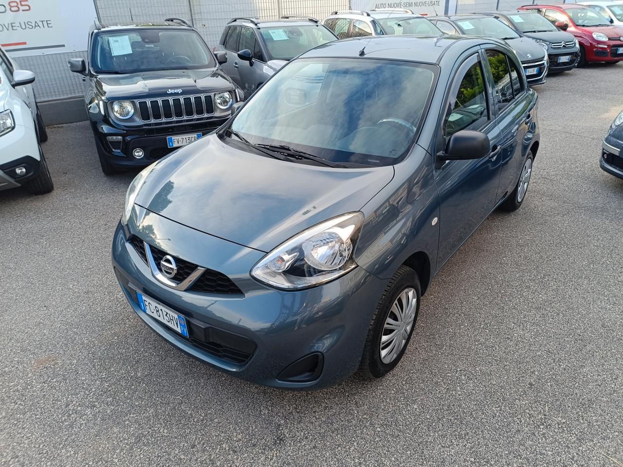 Nissan Micra 1.2 12V 5 porte GPL Eco Acenta