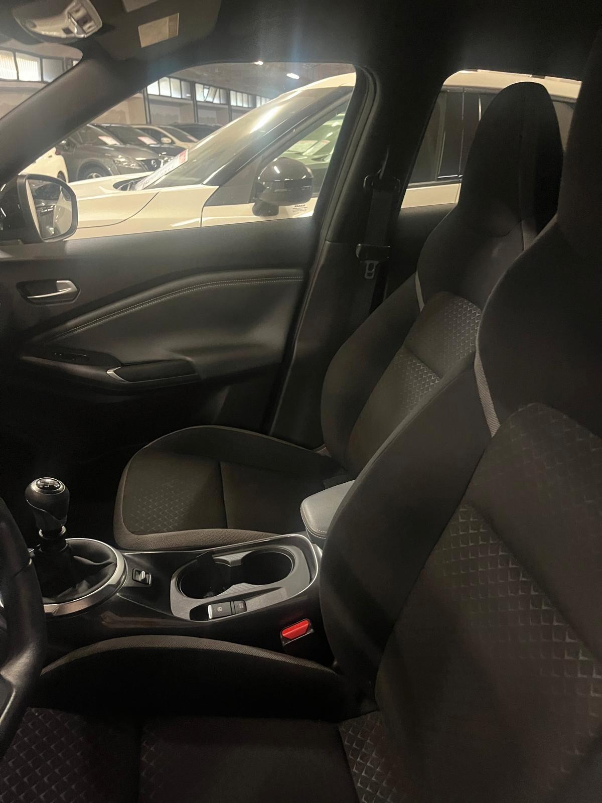 Nissan Juke 1.0 DIG-T 114 CV N-Connecta