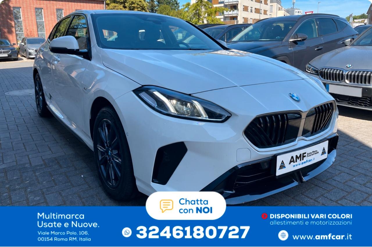 Bmw 120i M Sport Pro navi camera car Play Cambio automatico