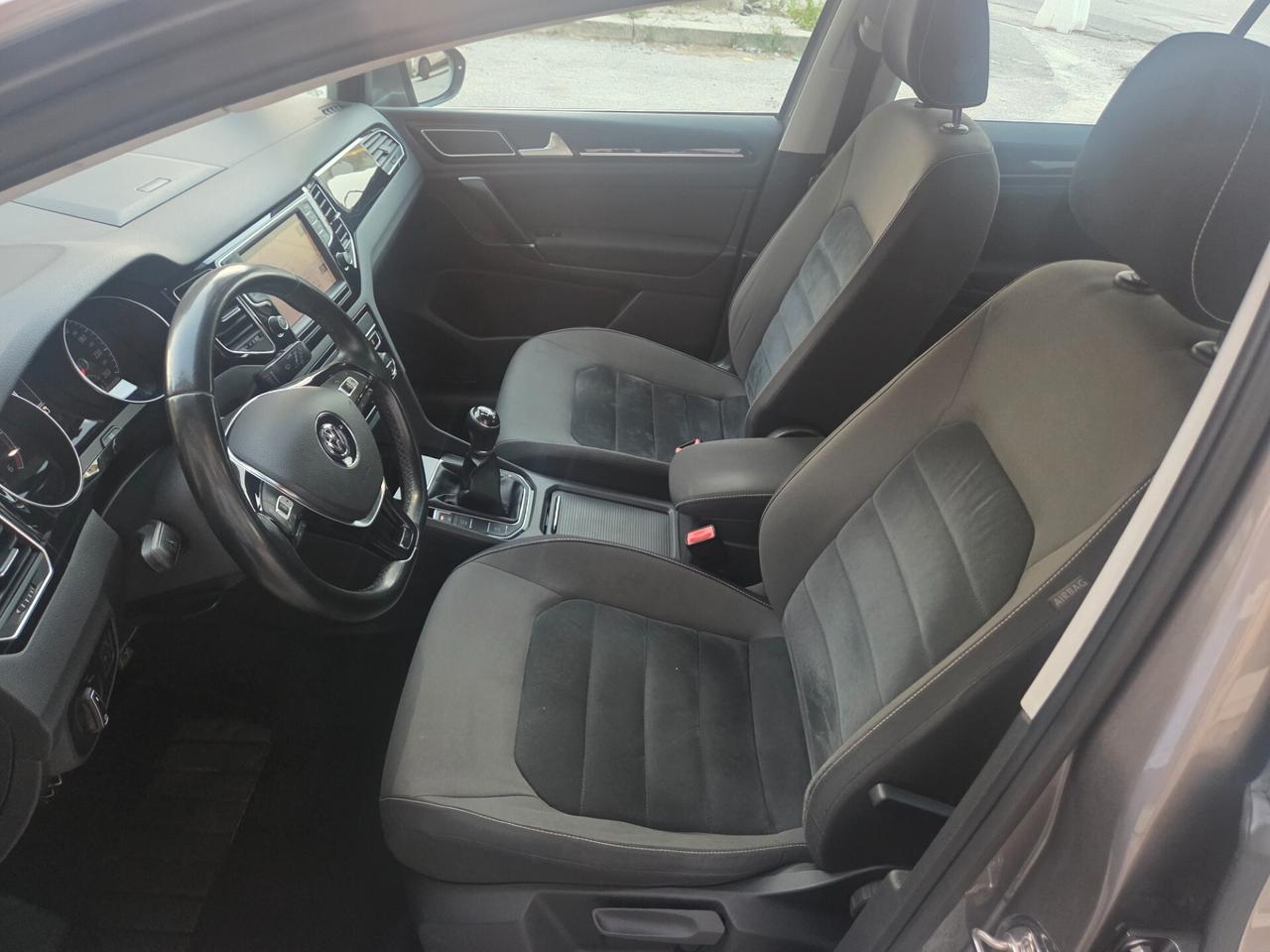 VW GOLF 7 SPORTVANS 2.0 TDI 150 CV ANNO 2015 KMCERTIF