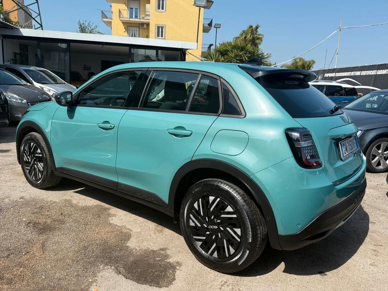 FIAT 600 1.2 Hybrid 100 CV AUTOMATICA MHEV