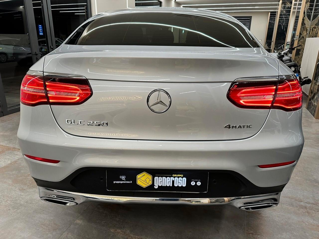 Mercedes GLC 250 d 4Matic Sport 2019