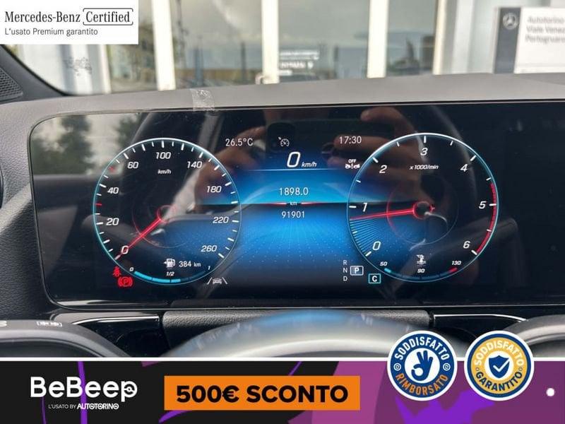 Mercedes-Benz GLA 180 D PREMIUM AUTO