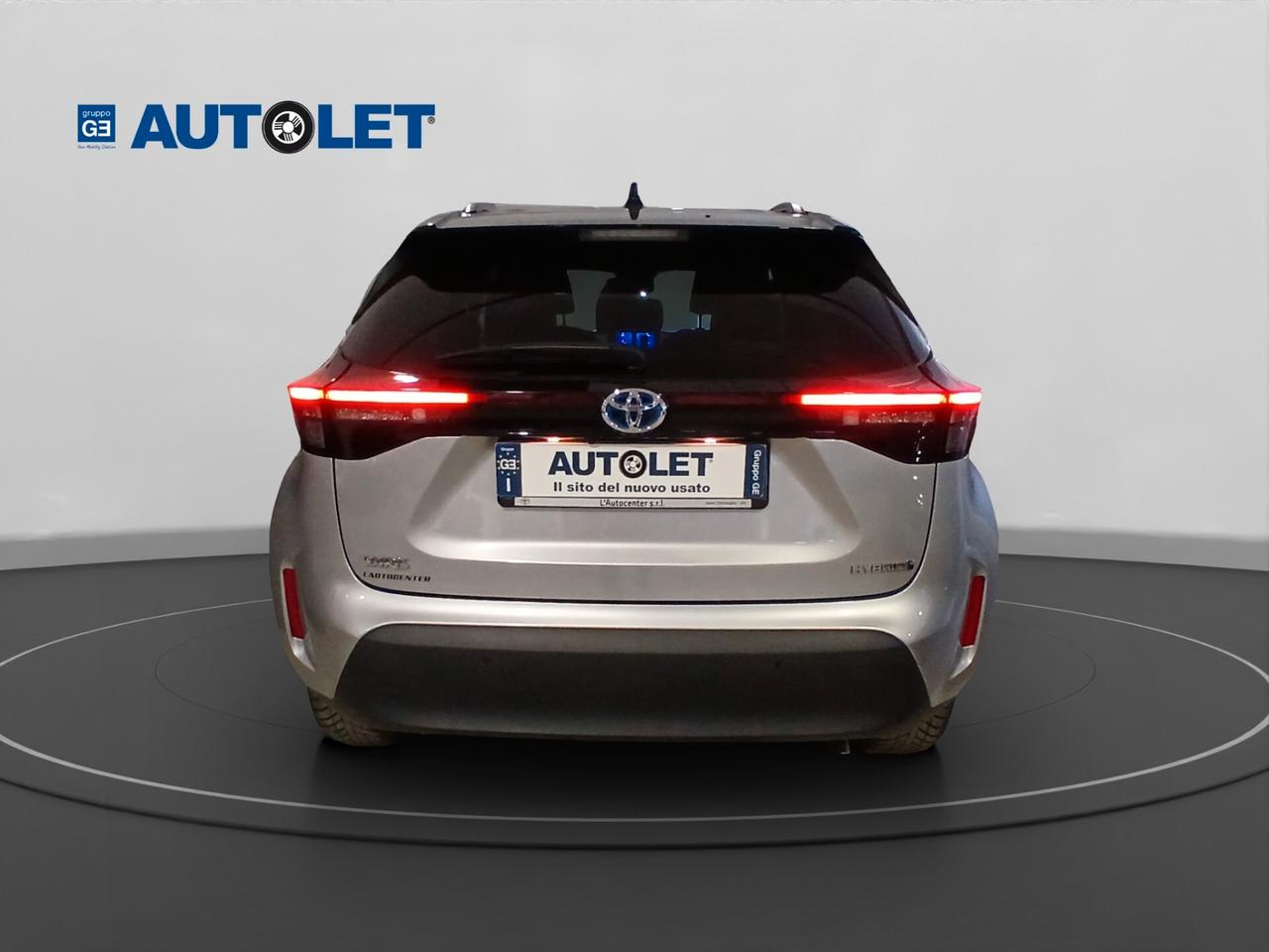 Toyota Yaris Cross 1.5 Hybrid 5p. E-CVT Trend 116CV