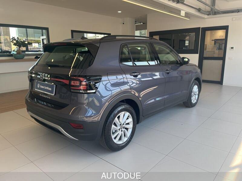 Volkswagen T-Cross 1.0 TSI STYLE 110CV DSG