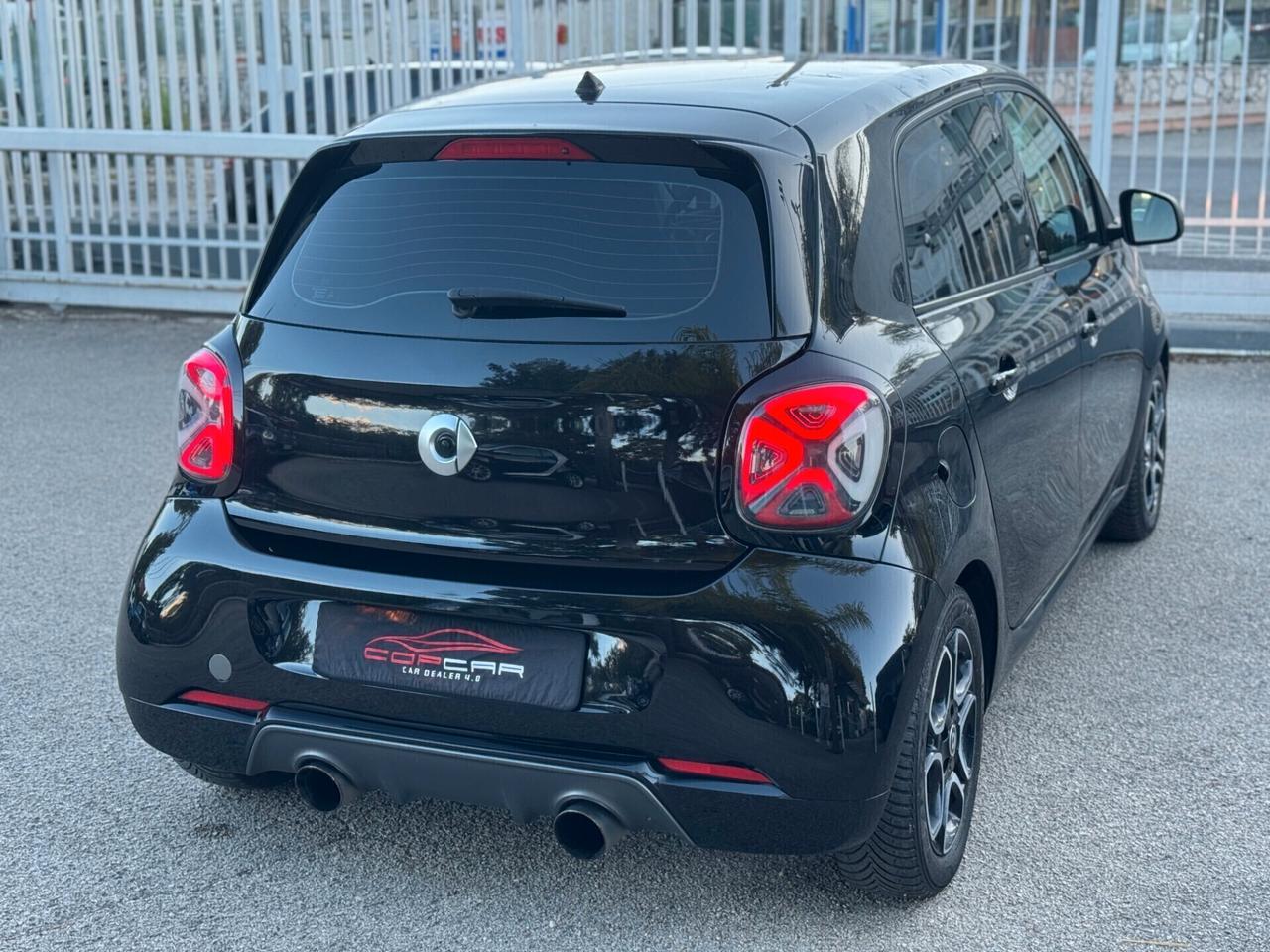 Smart ForFour 90 0.9 Turbo twinamic Brabus Style 2019
