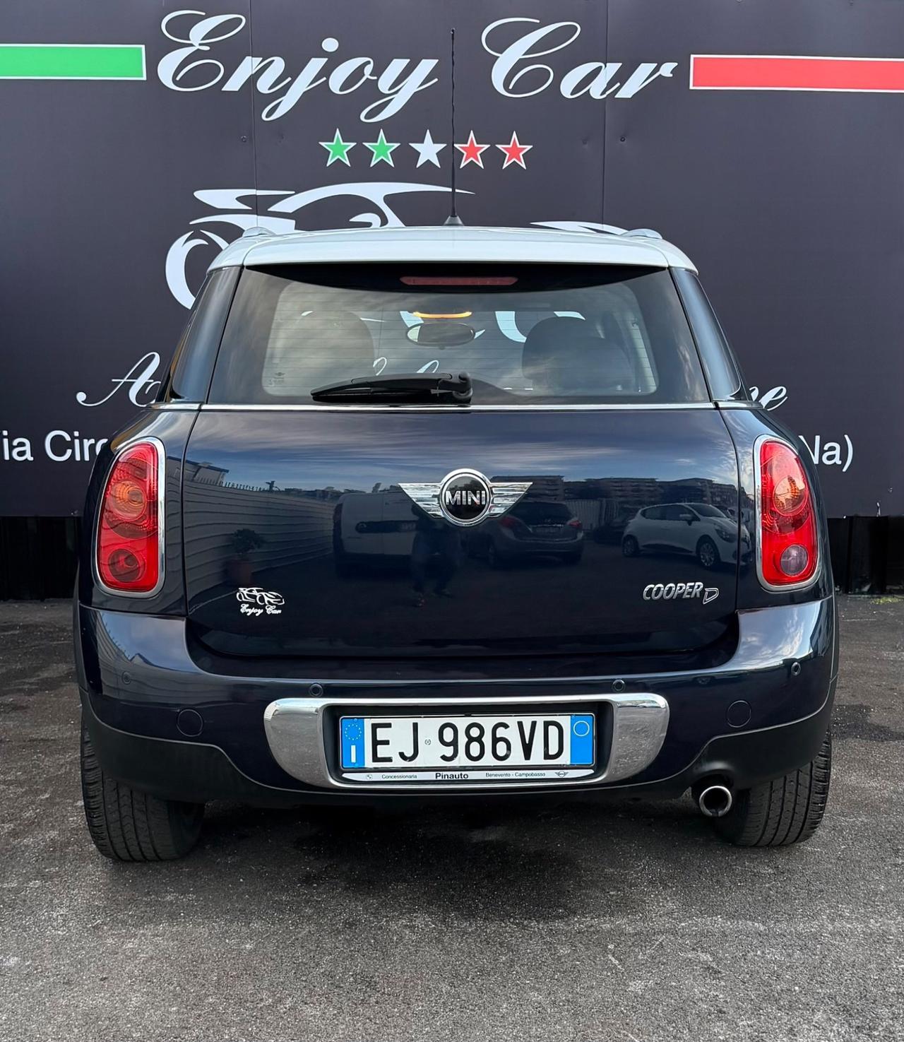 Mini Cooper Countryman 1.6 D ALL4