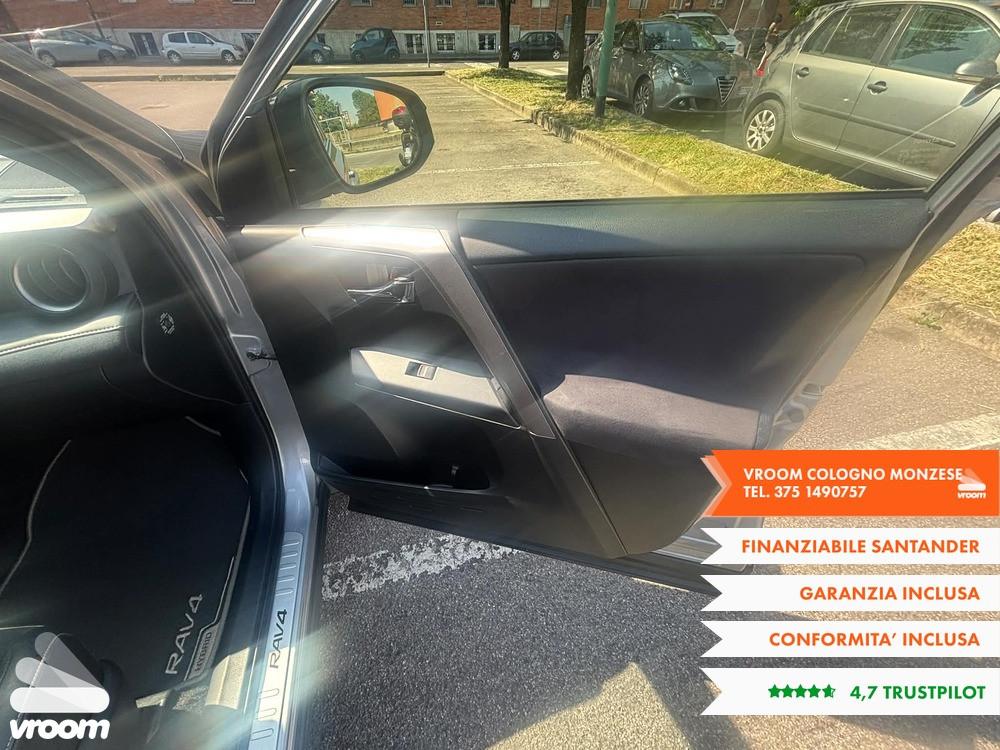 TOYOTA RAV4 4ª serie RAV4 2.5 Hybrid 2WD Exclu...