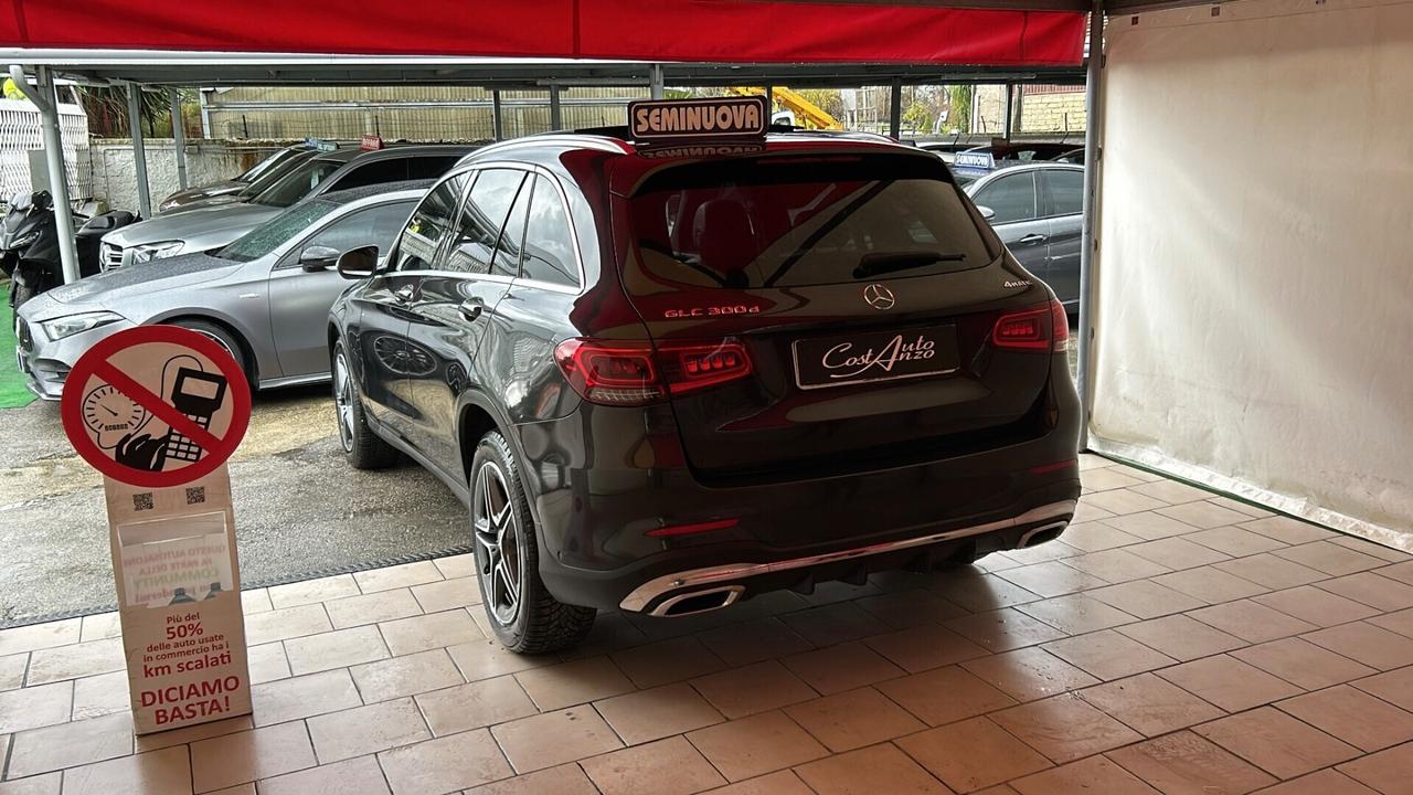 Mercedes-benz GLC 300d. 4Matic Premium AMG Tetto apr. 10/2019