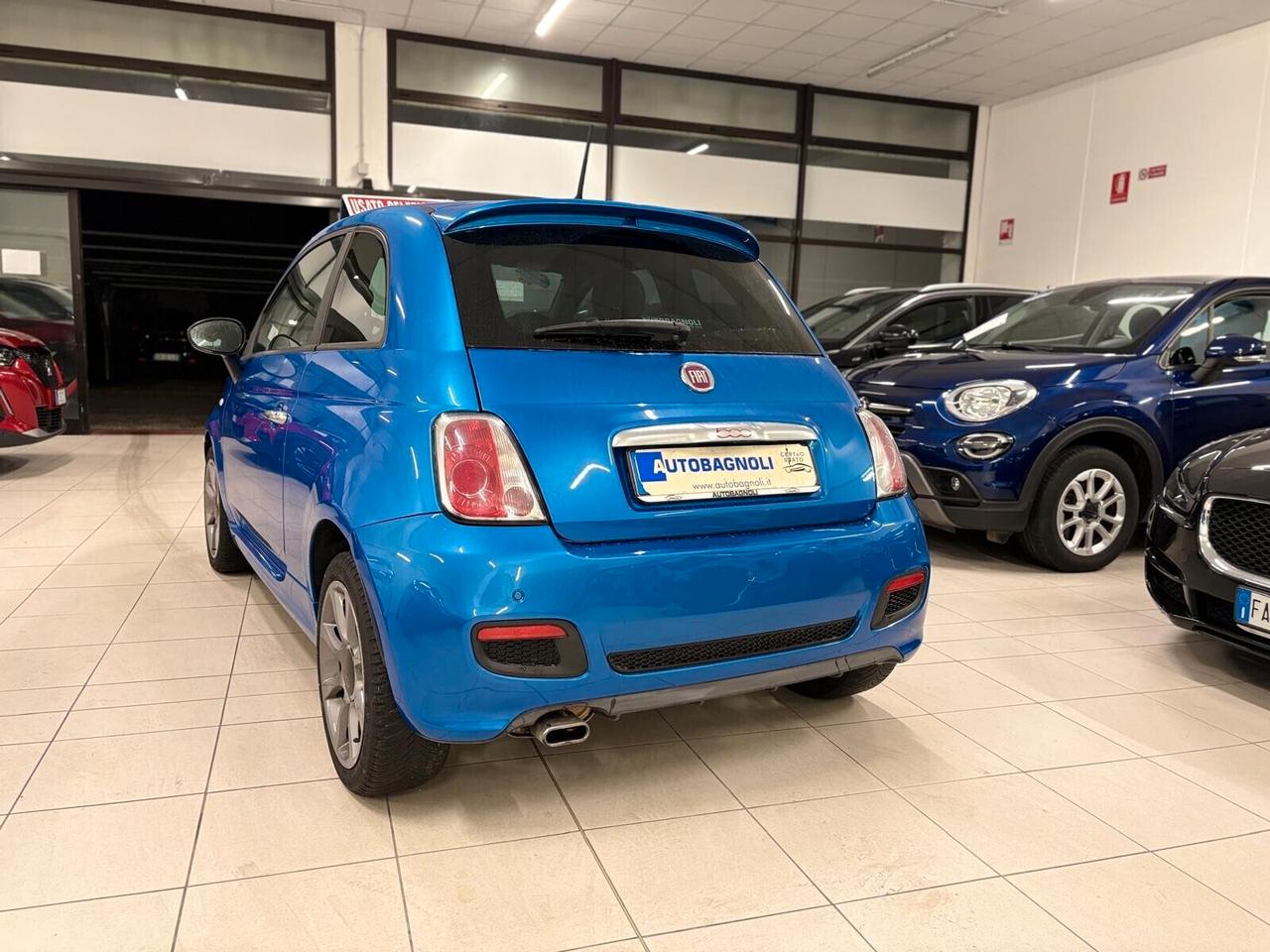 Fiat 500 S 0.9 TwinAir Turbo 105 CV mt