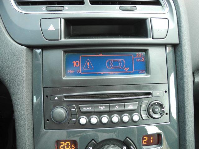 PEUGEOT 5008 1.6 HDi 112cv -7 POSTI-Unica Proprietaria-EURO 5/B
