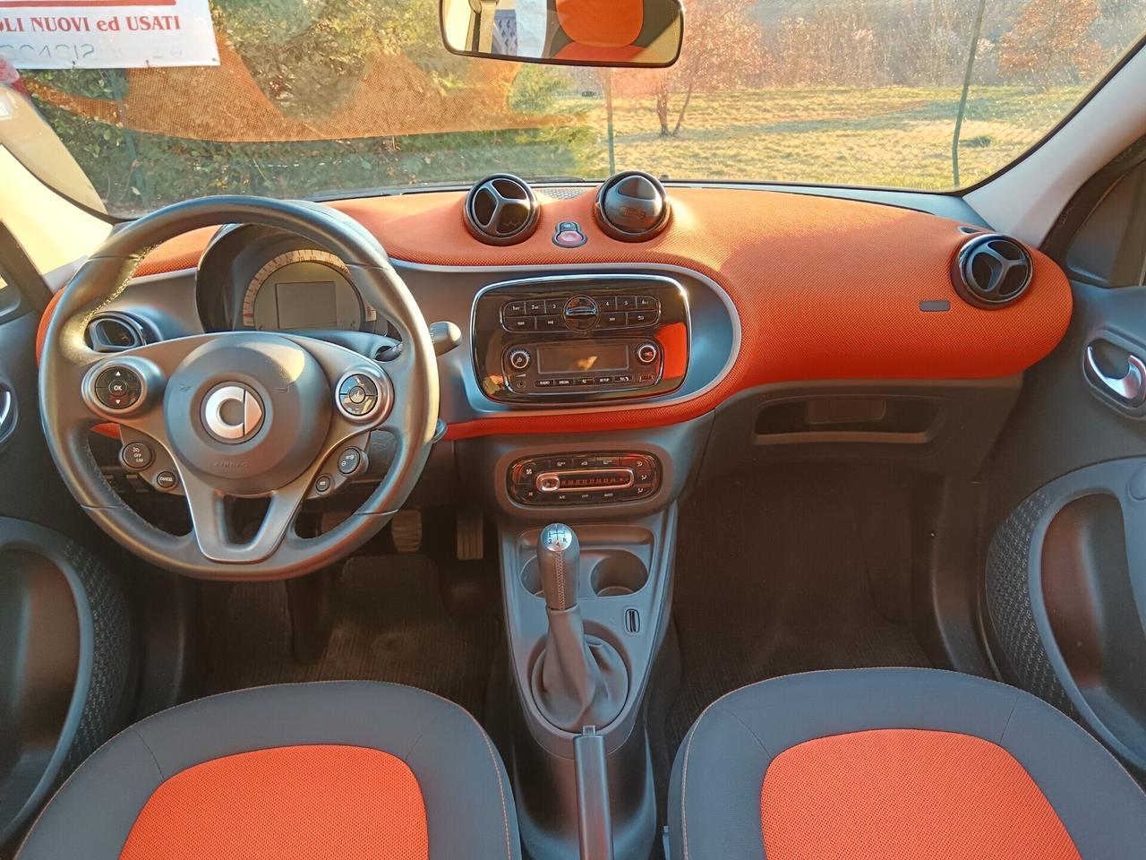 Smart ForFour 1.0 70CV TETTO PANORAMICO