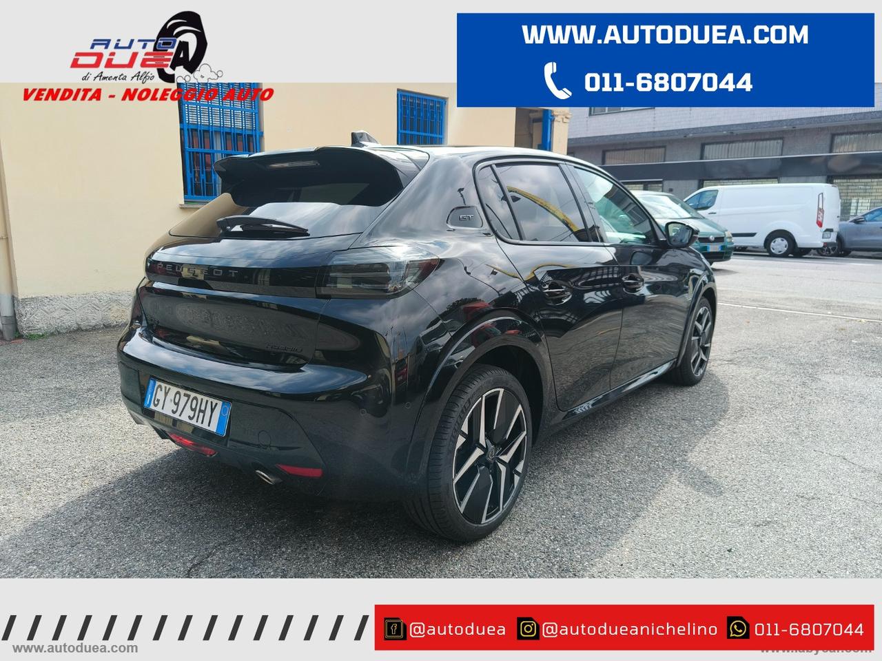 PEUGEOT 208 Hybrid 110 e-DCS6 GT NO VINCOLI FINANZIARI