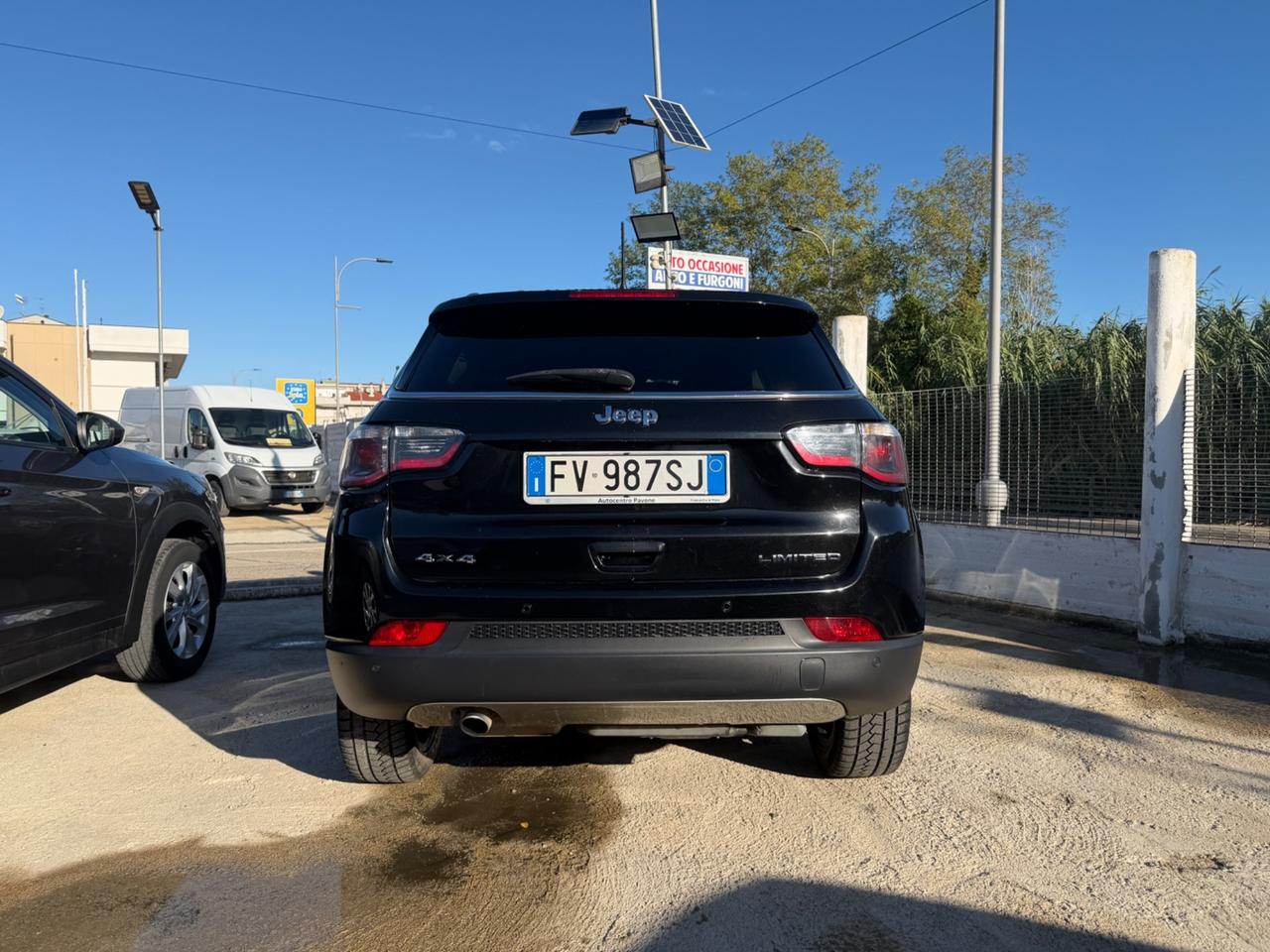 Jeep Compass 2.0 Multijet II aut. 4WD Limited