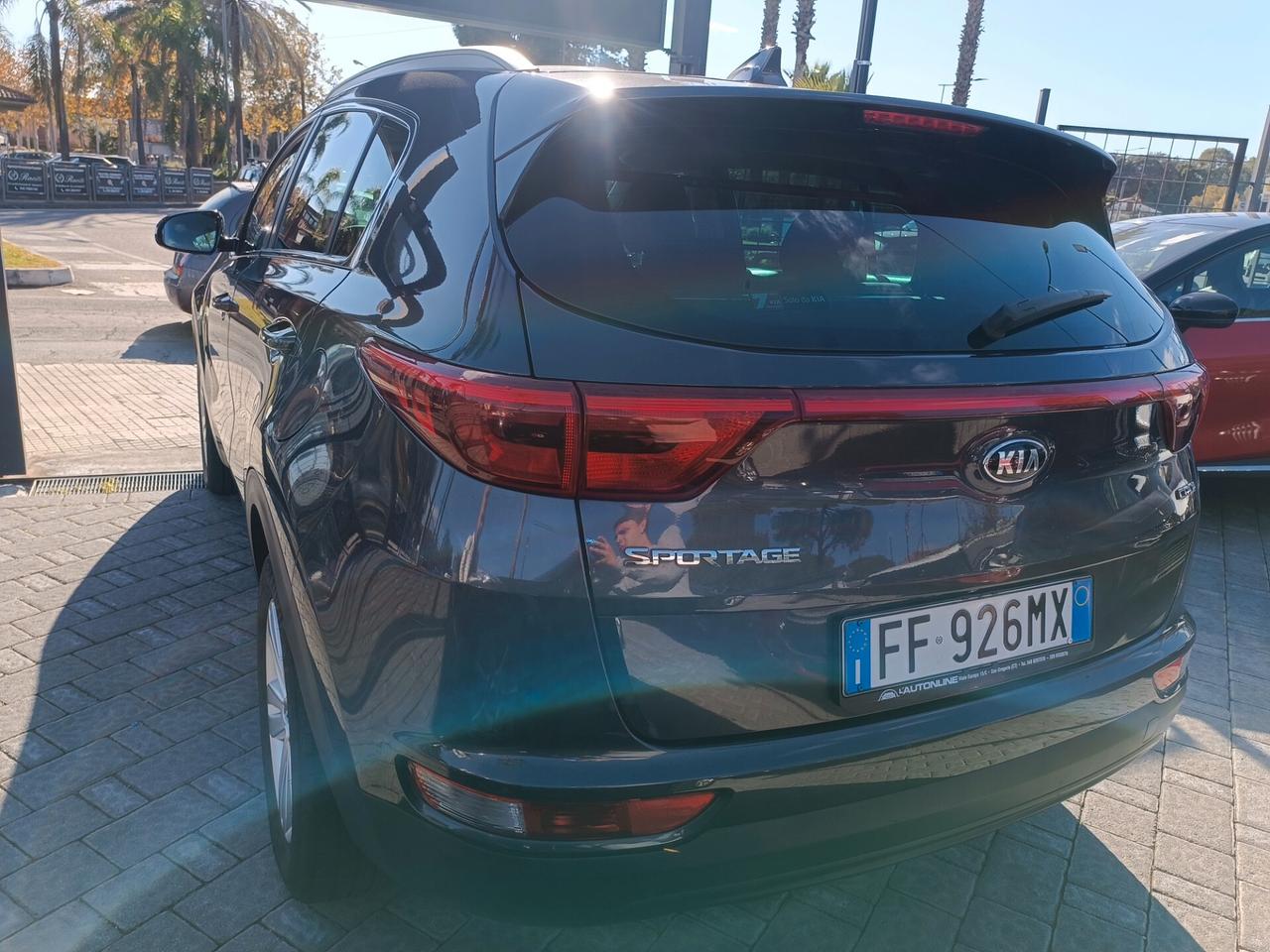 Kia Sportage 1.7 CRDI 2WD Cool