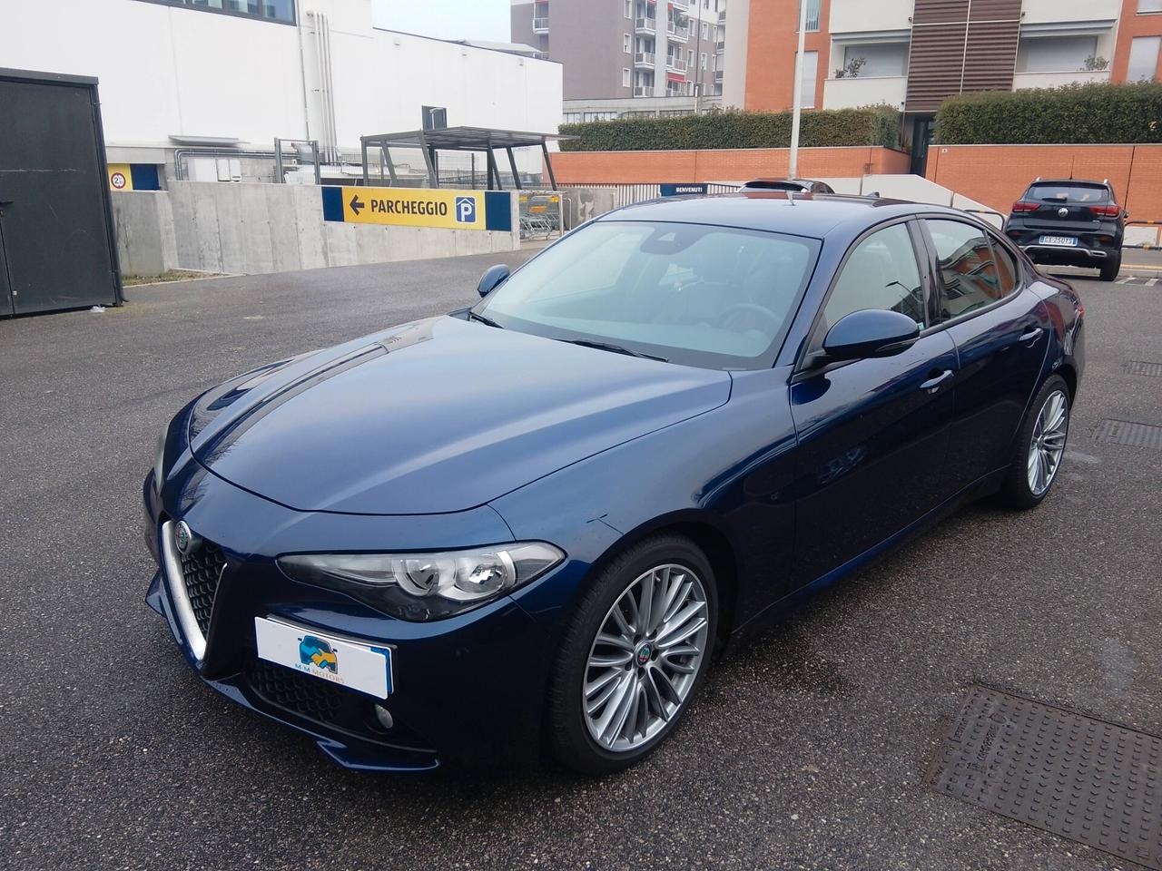 Alfa Romeo Giulia 2.2 Turbodiesel 180 CV Super
