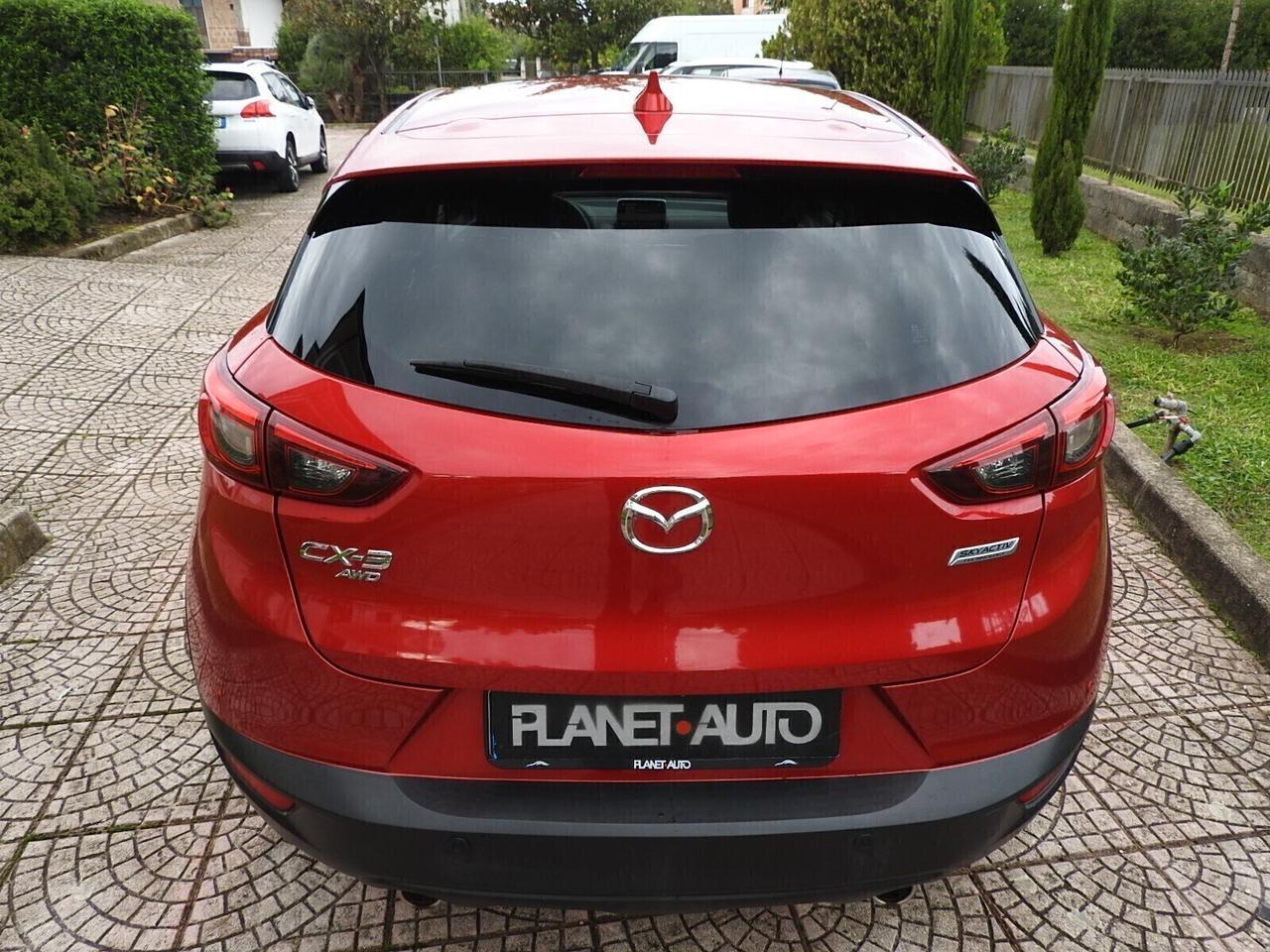 Mazda CX-3 1.5 Diesel 105cv Exceed