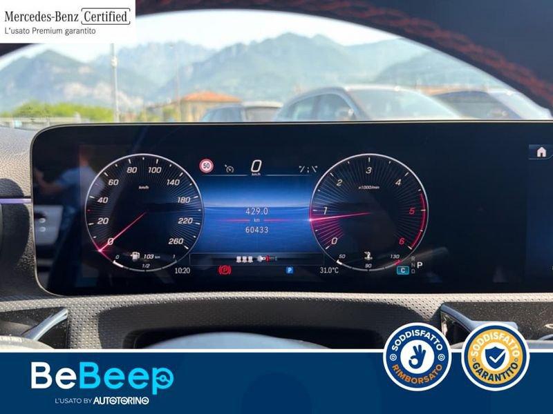 Mercedes-Benz Classe A A 200 D AMG LINE ADVANCED PLUS AUTO