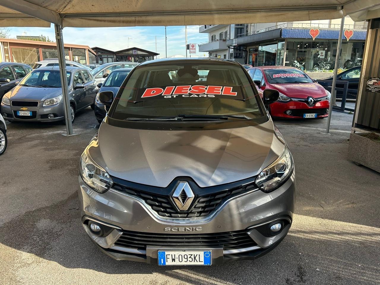 Renault Scenic Scénic Blue dCi 120 CV EDC Initiale Paris