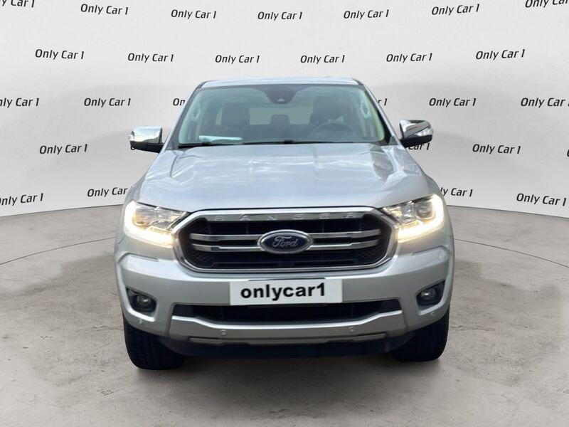 Ford Ranger 4X4 PIKCUP DOPPEL CABINE, 2.0TDCI, LIMITED, Gancio TRAINO