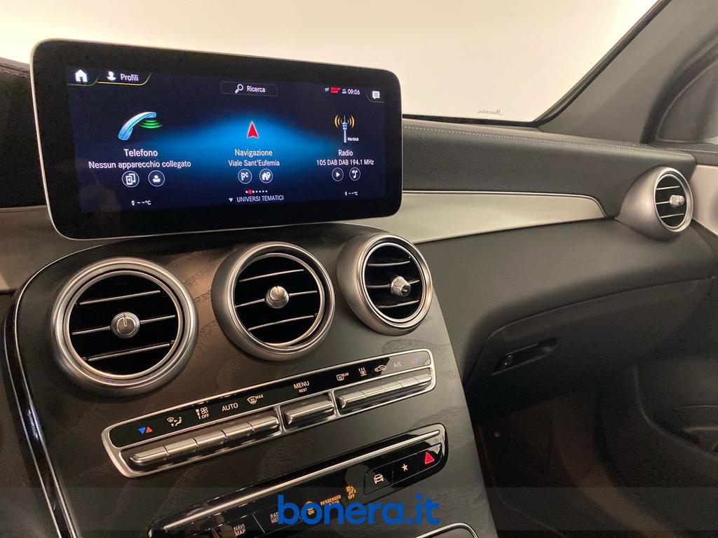 Mercedes GLC 300 300 de Plug in hybrid Night edition Plus 4Matic 9G-Tronic Plus