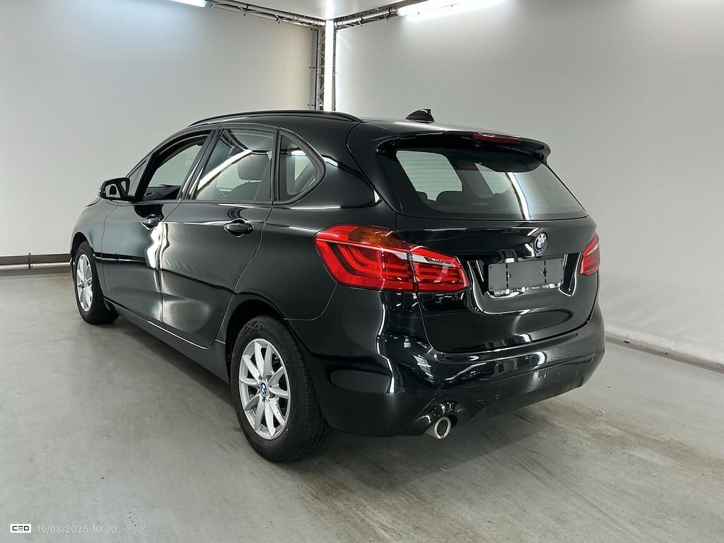 BMW 216D ACTIVE TOURER 116CV 6M. BUSINESS ADVANTAGE ( FARI LED - PELLE - CRUISE - NAVI - PARK ASSISTANT - TELECAMERA POST. )