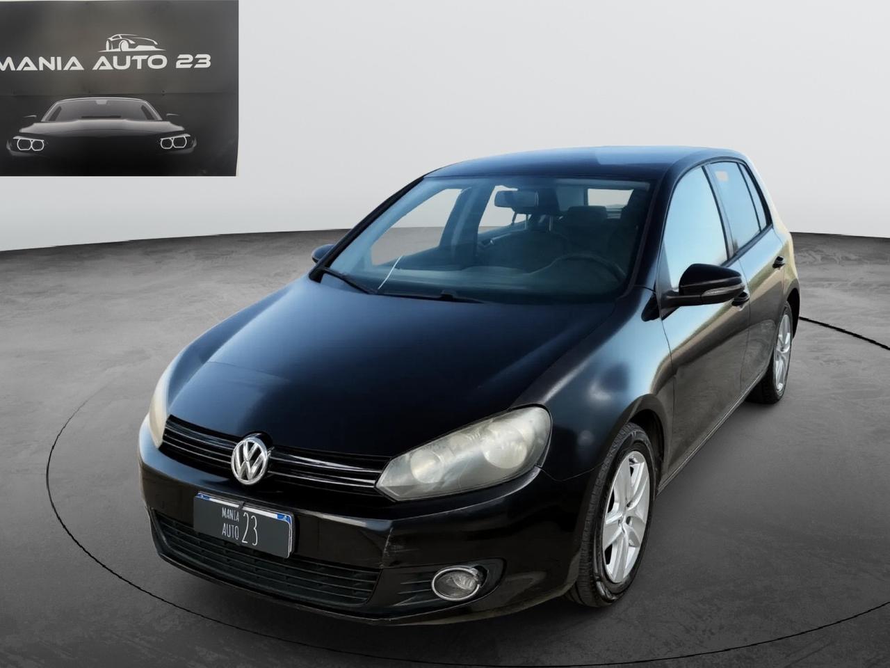 Volkswagen GOLF 6 GPL 1.2 TSI *ADVANCED*NEOPATENTATI* 105 CV *