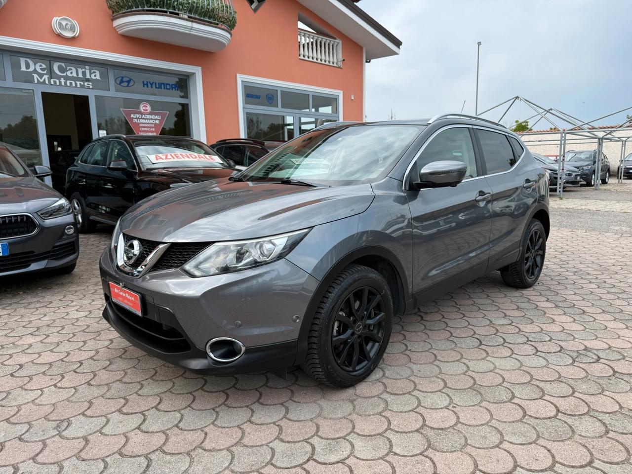 Nissan Qashqai 1.5 dCi Tekna - 2014