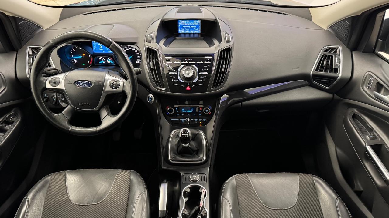 Ford Kuga 2.0 TDCI 140 CV 4WD Titanium NAVI CAMERA