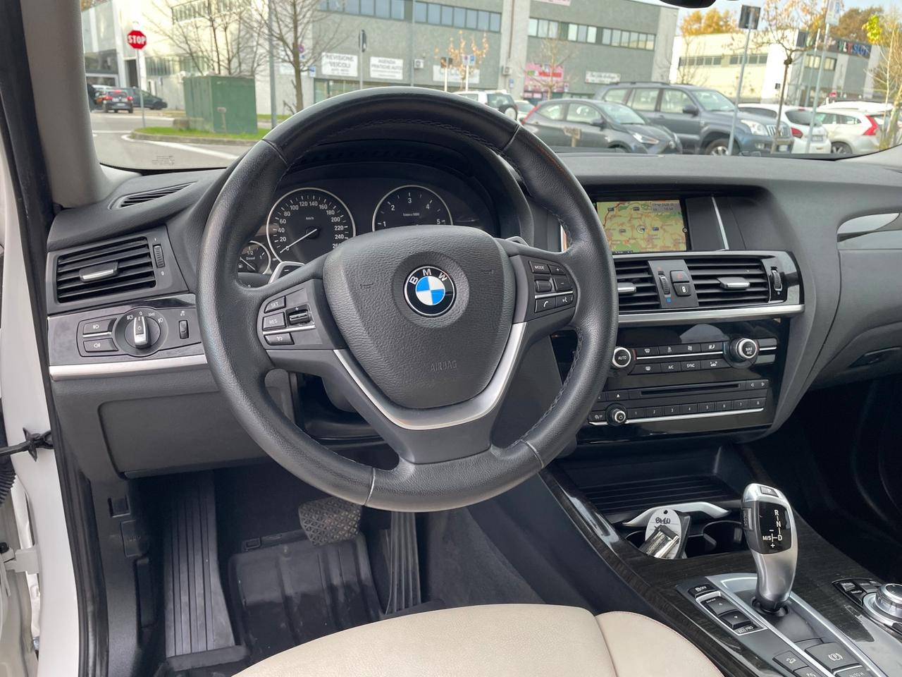 Bmw X4 xDrive20d xLine*Gancio traino*Pelle*Navi*Tetto*