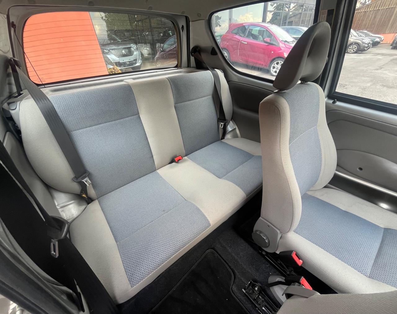 Fiat Seicento 1.1i cat Active-solo Km 30700-