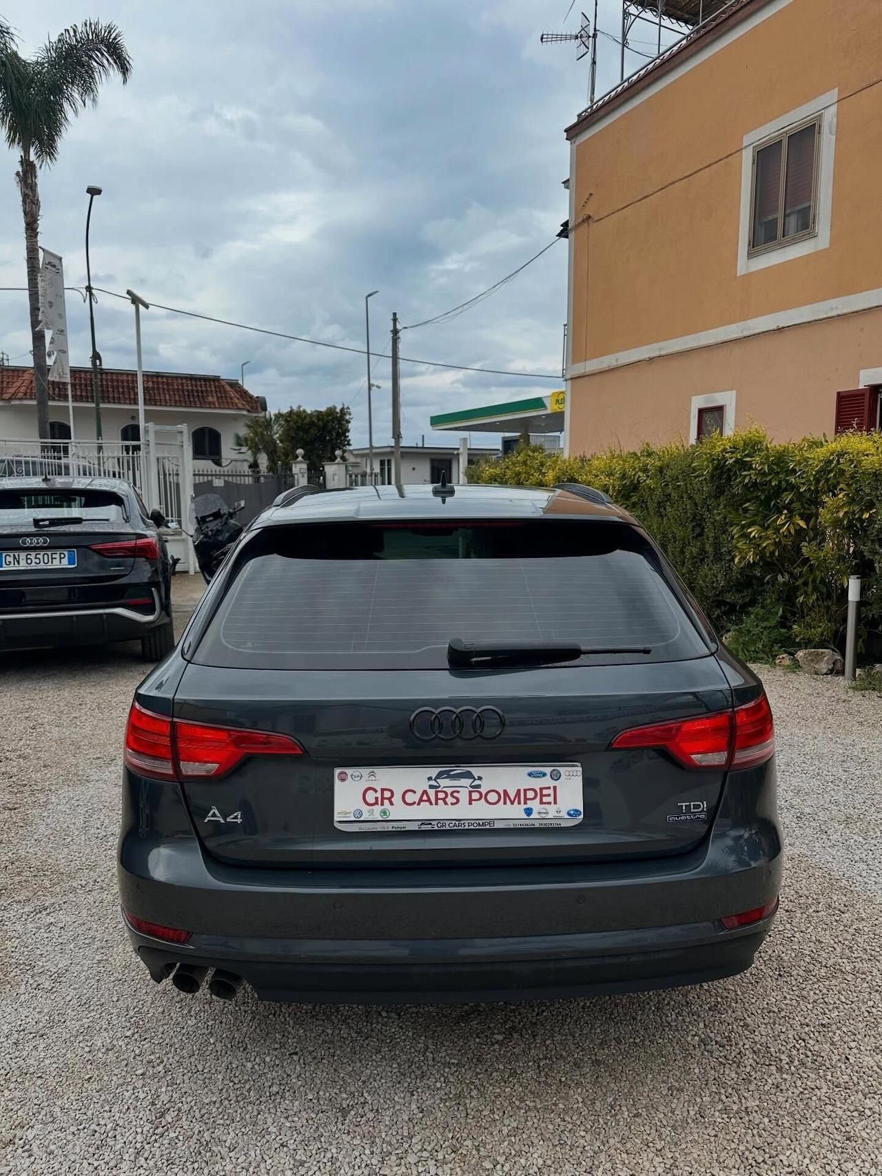 Audi A4 Avant 2.0 TDI 190 CV quattro Business Sport