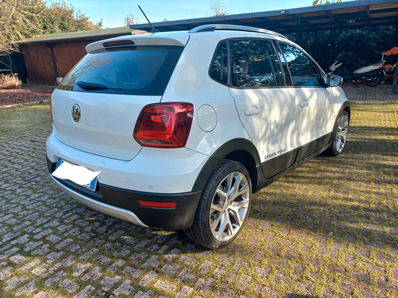 Volkswagen Polo 1.4 TDI 90 CV 5p. CROSS