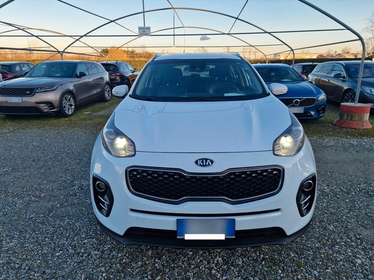 KIA SPORTAGE 1.7 CRDI 115 CV. CLASS NAVI+CERCHI+RETROCAMERA