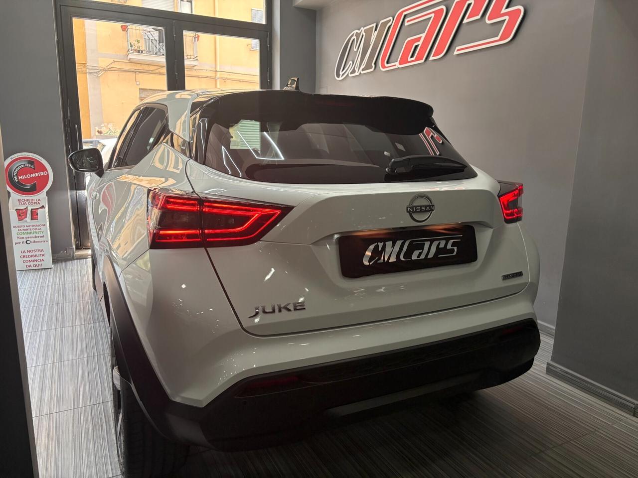 Nissan Juke 1.6 HEV Full Hybrid 143cv Automatica N-Connecta ITALIANA Km0