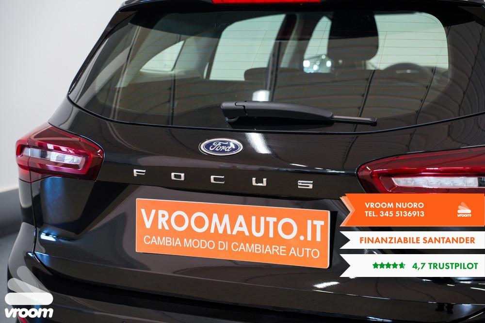 FORD Focus 4ª serie Focus 1.5 EcoBlue 115 CV a...