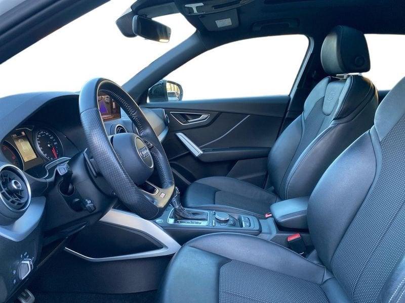 Audi Q2 35 2.0 tdi Identity Black quattro 150cv s-tronic my20