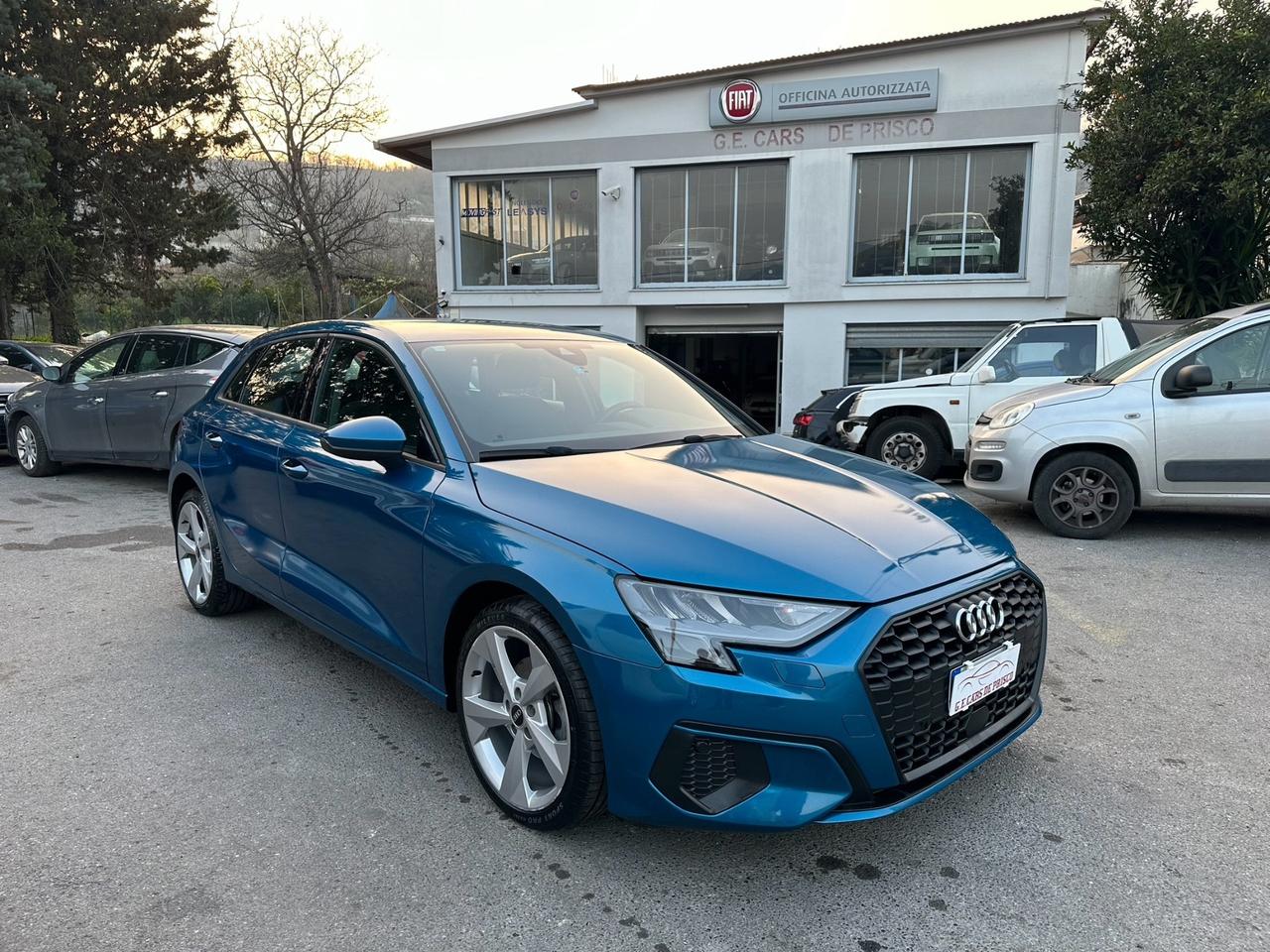 Audi A3 30 TDI S tronic Advanced/UniPro/Cockpit