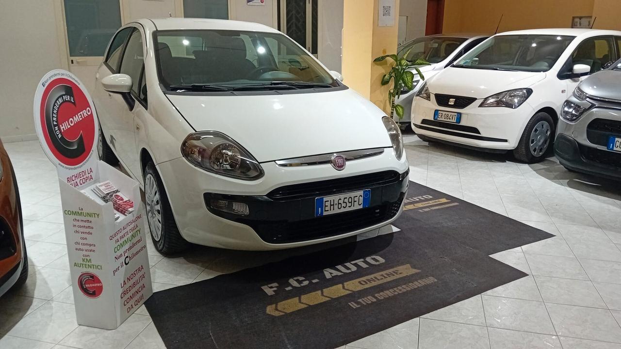 Fiat Punto Evo Punto Evo 1.2 5 porte S&S MyLife