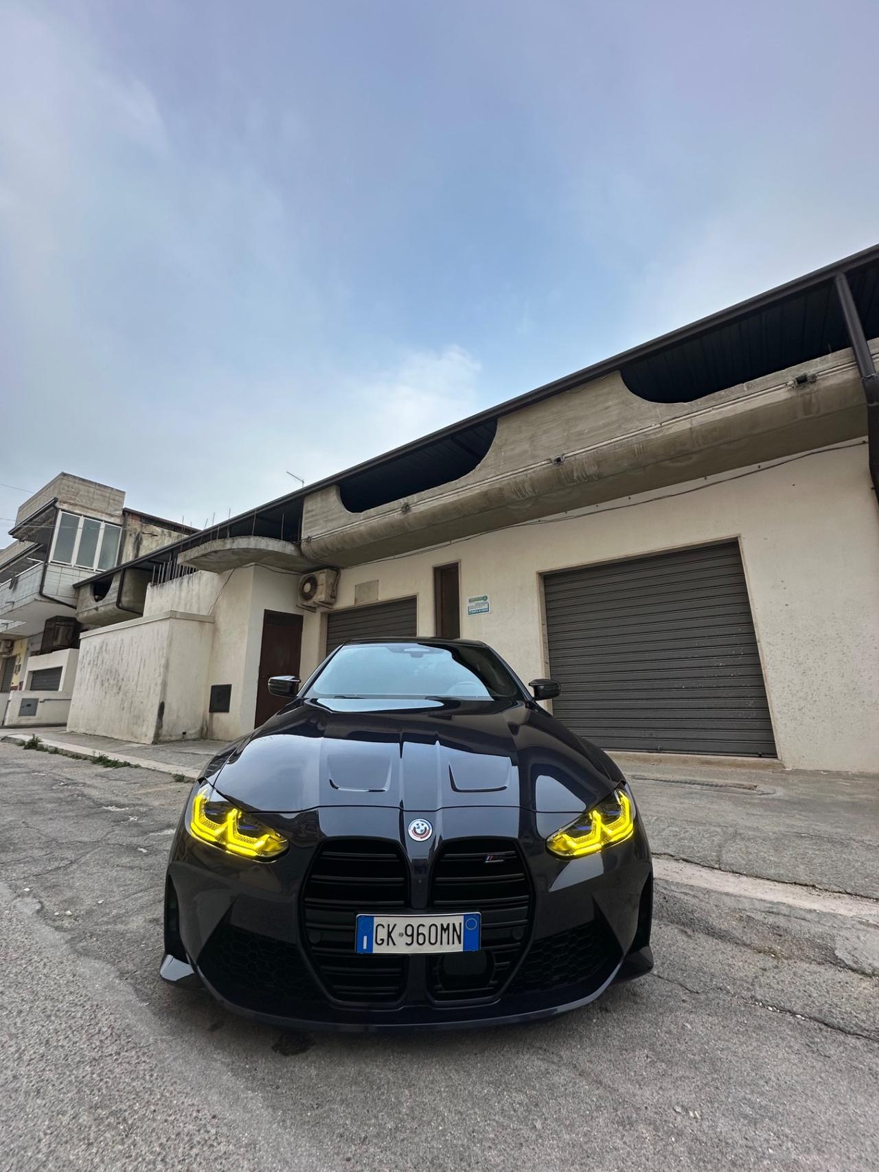 Bmw X4 M4 competition edition 50 jahre