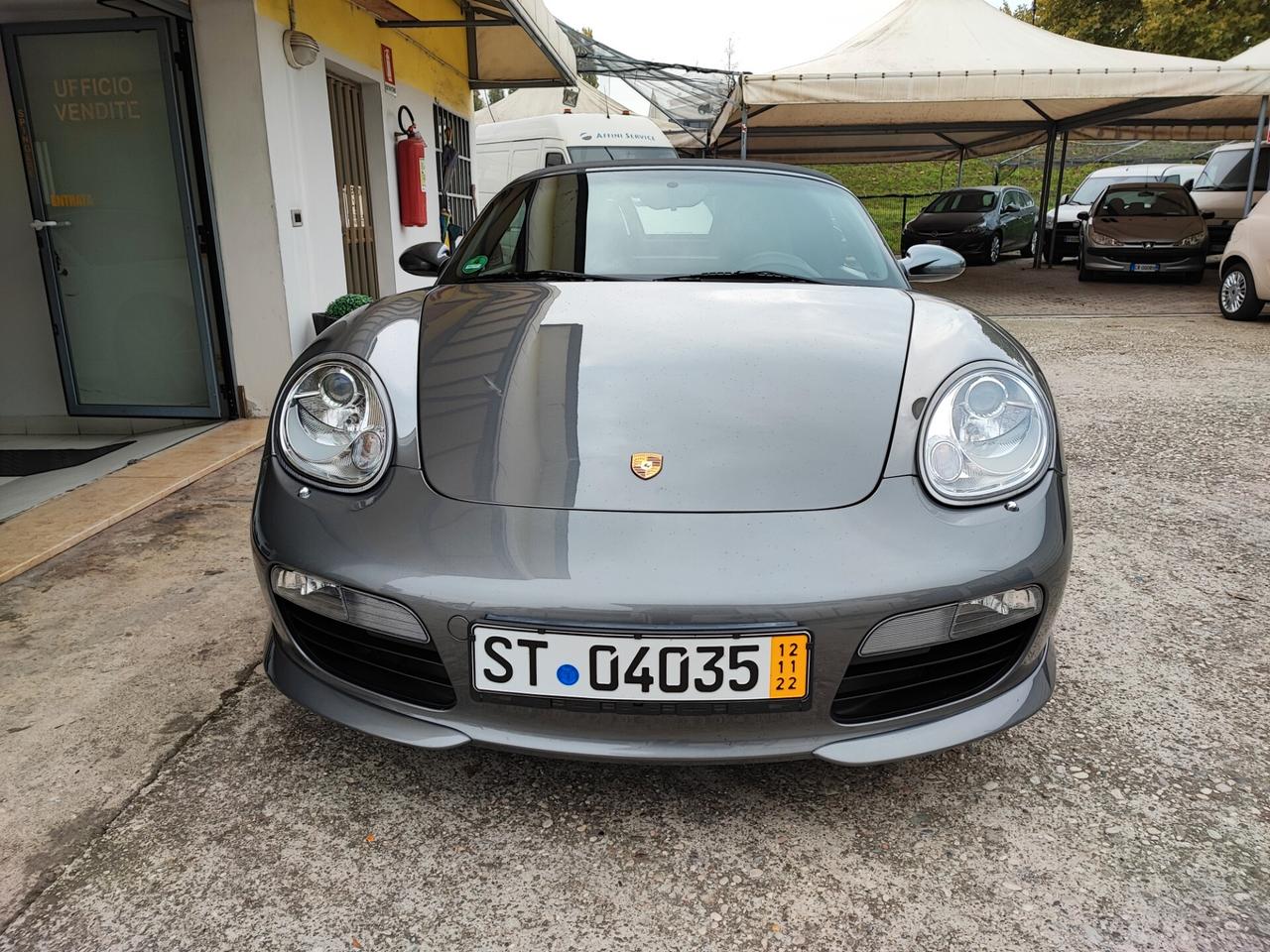 Porsche Boxster Unico Propr. Book Service Porsche