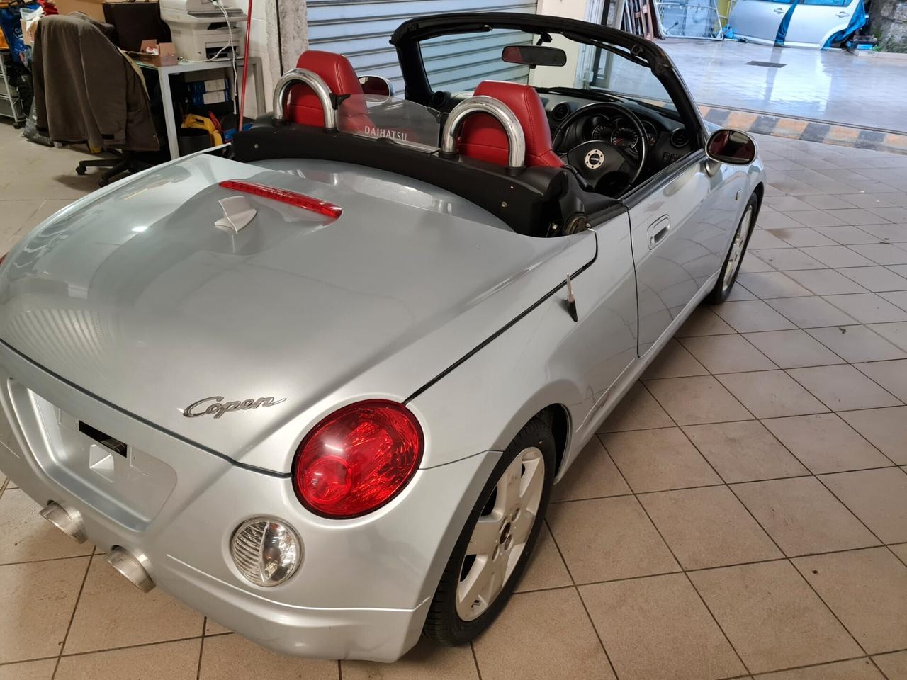 Daihatsu Copen S 660 cc turbo /pelle